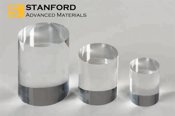 CY5147 CaF2(Eu) Scintillation Crystal